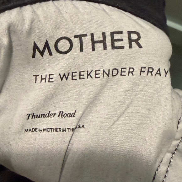 MOTHER Weekender Fray - Picture 5 of 6